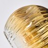 Ripoll Taklampa, kullampa Guld, Klart, Kopparfärg, Rökfärger, 3-ljuskällor