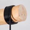Lindberg Pendellampa, Pendelbelysning Naturfärger, Svart, 4-ljuskällor