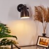 Presa Vägglampa Svart, 1-ljuskällor