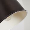 Presa Vägglampa Svart, 1-ljuskällor