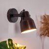 Presa Vägglampa Svart, 1-ljuskällor