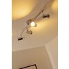 Wofi Lampor HOORN taklampa, Taklampa, Takstrålkastare LED Krom, 4-ljuskällor