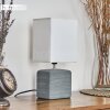 Forshyttan Bordslampa Grått, 1-ljuskällor