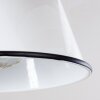 Oksbol Bordslampa Brun, Vit, 1-ljuskällor