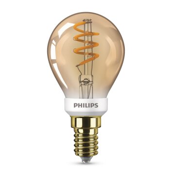 Philips Lampor E14 LED 3.5 Watt varmvit dimbar 136 Lumen
