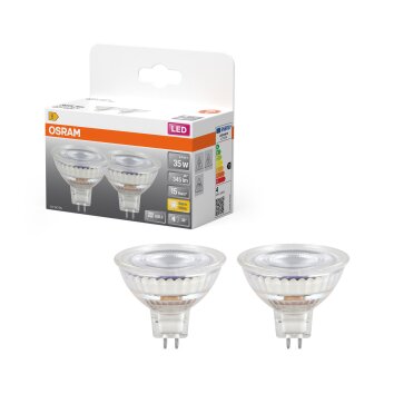 Osram GU5.3 3.8 Watt varmvit 345 Lumen
