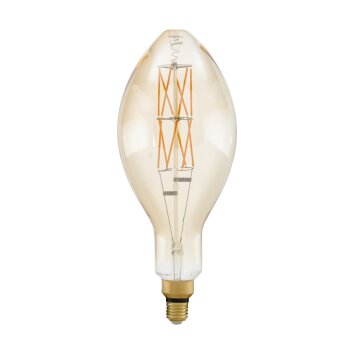 Eglo Lampor E27 LED 8 Watt varmvit dimbar 806 Lumen Eglo Lampor E27 LED 8 Watt varmvit dimbar 806 Lumen
