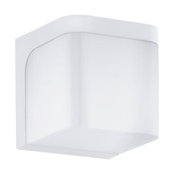 Eglo Vägglampa LED Vit, 1-ljuskällor