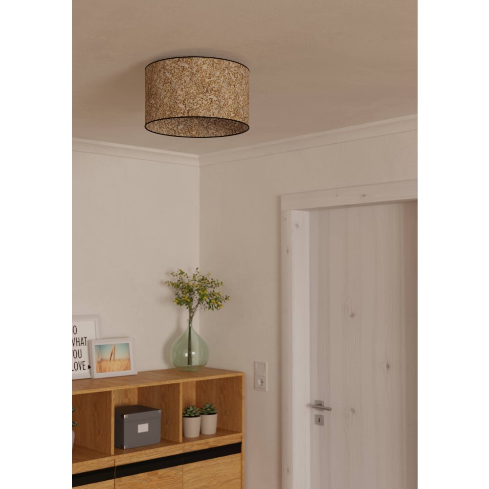 Eglo BUTTERBURN Taklampa, Vägglampa Svart, 1-ljuskällor main product photo