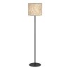 Eglo BUTTERBURN Golvlampa Svart, 1-ljuskällor