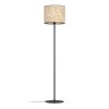 Eglo BUTTERBURN Golvlampa Svart, 1-ljuskällor