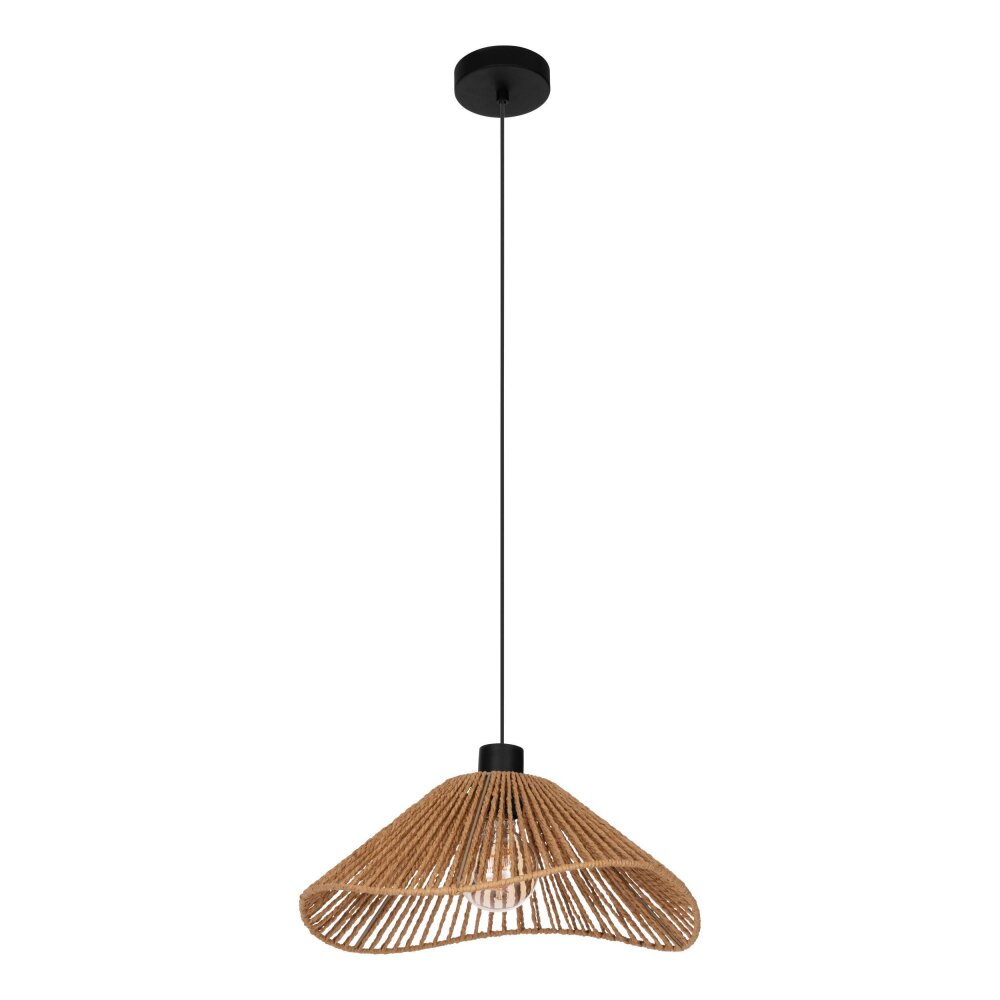 Eglo LAVISTER Pendellampa Svart, 1-ljuskällor main product photo