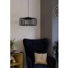 Eglo GINESTRONE-Z Pendellampa LED Svart, 1-ljuskällor, Färgväxlare