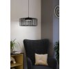 Eglo GINESTRONE-Z Pendellampa LED Svart, 1-ljuskällor, Färgväxlare