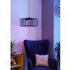 Eglo GINESTRONE-Z Pendellampa LED Svart, 1-ljuskällor, Färgväxlare