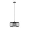 Eglo GINESTRONE-Z Pendellampa LED Svart, 1-ljuskällor, Färgväxlare