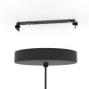 Eglo GINESTRONE-Z Pendellampa LED Svart, 1-ljuskällor, Färgväxlare