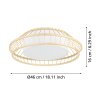 Eglo YUKU-Z Taklampa, Vägglampa LED Vit, 1-ljuskällor, Färgväxlare