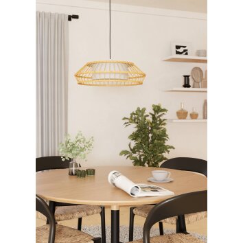 Eglo YUKU-Z Pendellampa LED Vit, 1-ljuskällor, Färgväxlare