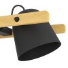 Eglo HORNWOOD-Z Taklampa, Vägglampa LED Brun, Svart, 4-ljuskällor, Färgväxlare