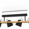 Eglo HORNWOOD-Z Taklampa, Vägglampa LED Brun, Svart, 4-ljuskällor, Färgväxlare
