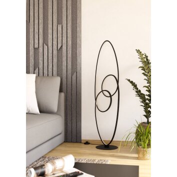 Eglo GIANELLA Golvlampa LED Svart, 1-ljuskällor Eglo GIANELLA Golvlampa LED Svart, 1-ljuskällor