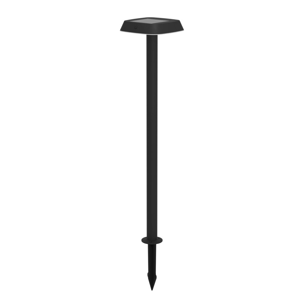 Eglo DREOLI Solcellslampa LED Svart, 1-ljuskällor, Rörelsedetektor main product photo