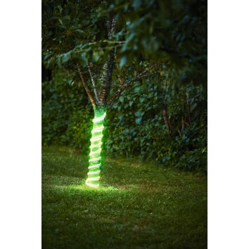 Eglo LED LED remsa LED Vit, 1-ljuskällor, Färgväxlare