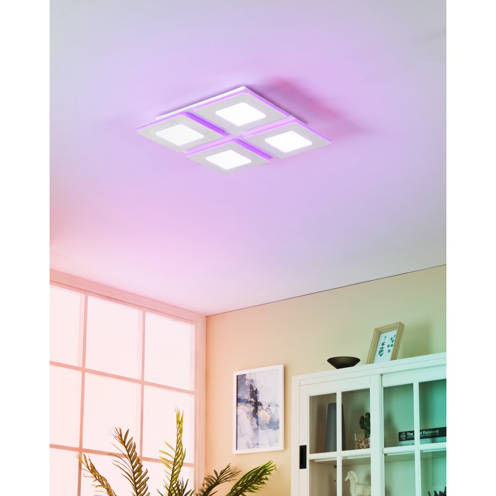 Eglo PADROGIANO-Z Taklampa LED Vit, Färgväxlare main product photo