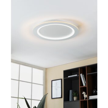 Eglo PADROGIANO-Z Taklampa LED Vit, Färgväxlare