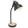 Eglo LUBENHAM Bordslampa Brun, Svart, 1-ljuskällor