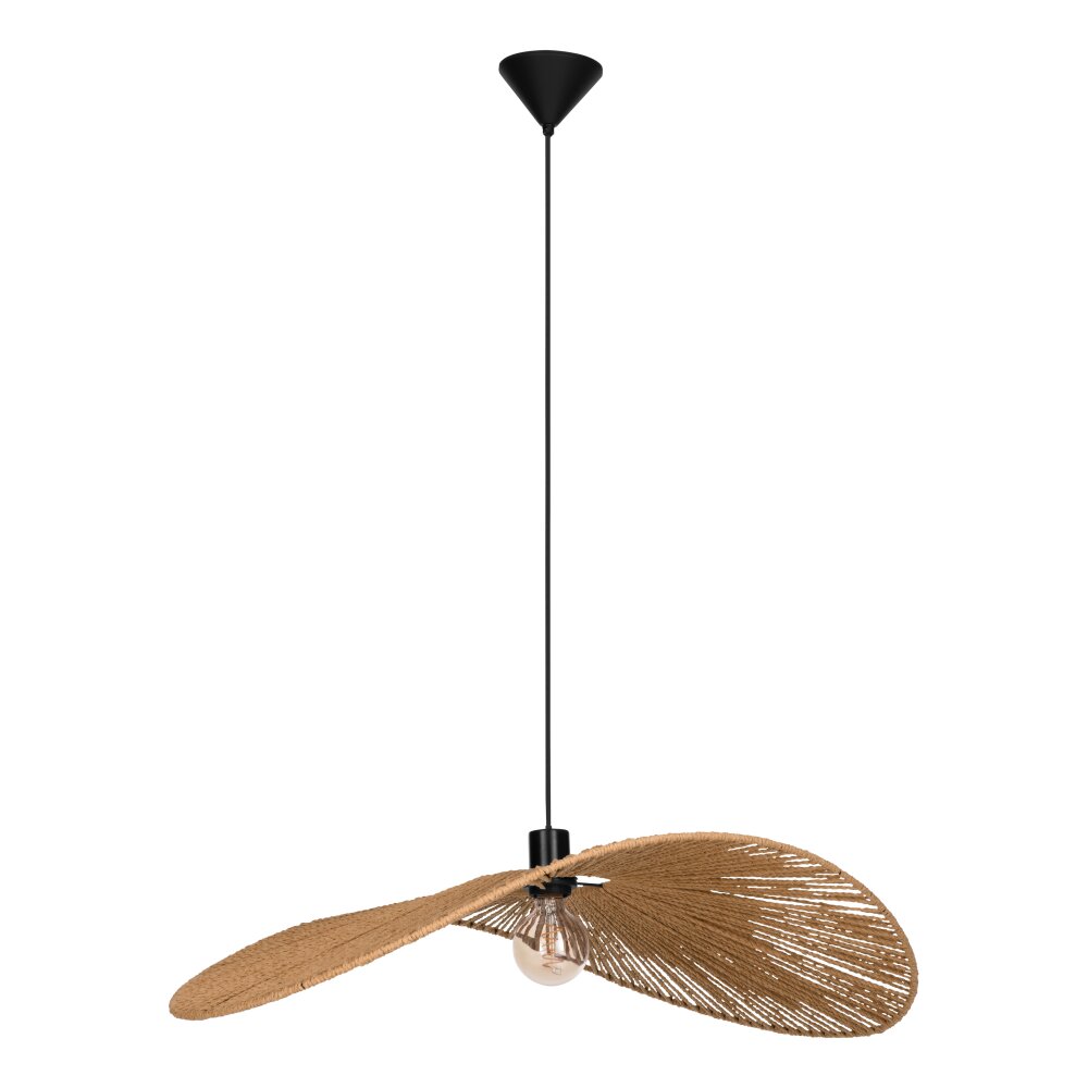 Eglo SIRUELA Pendellampa Svart, 1-ljuskällor main product photo