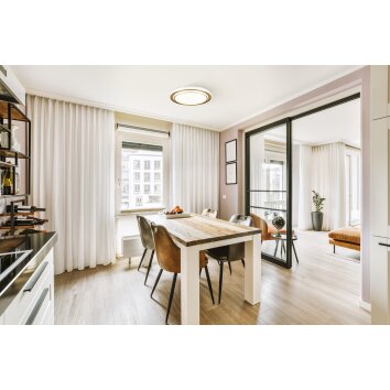 Eglo MOSCHETTA Taklampa LED Guld, Färgväxlare