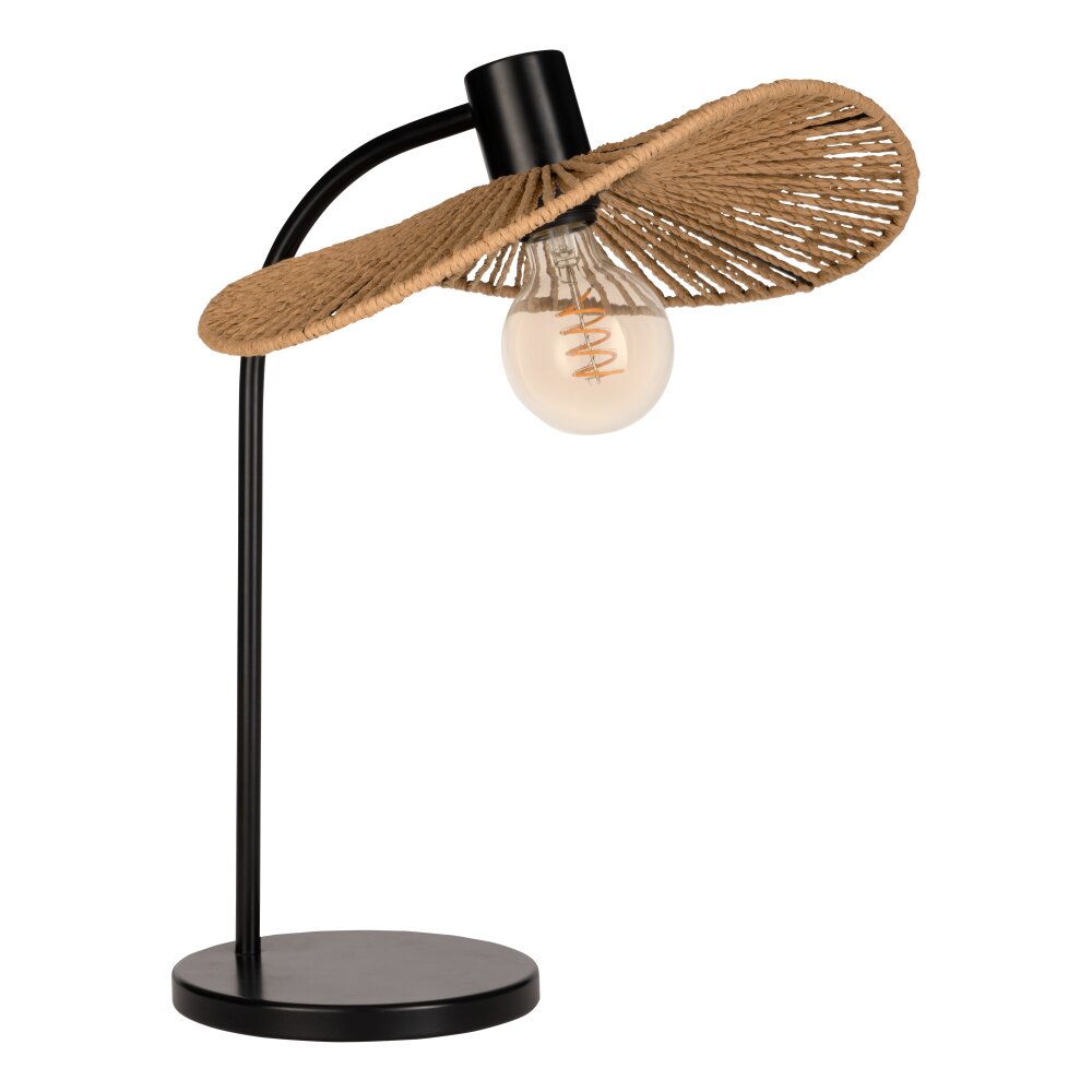 Eglo SIRUELA Bordslampa Svart, 1-ljuskällor main product photo