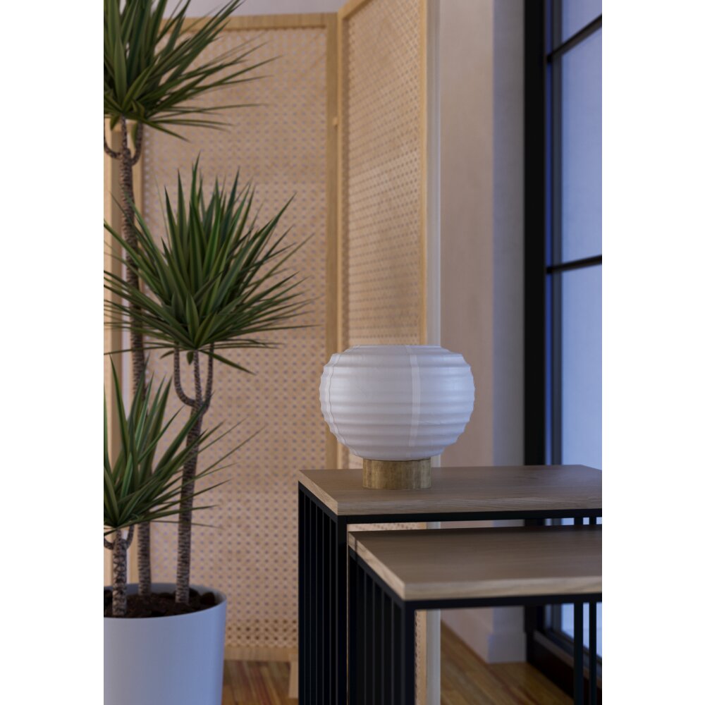 Eglo SUMMERHILL Bordslampa Brun, 1-ljuskällor main product photo