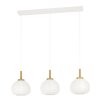 Eglo SUMMERHILL Pendellampa Brun, Vit, 3-ljuskällor