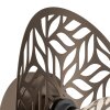 Eglo SWABY Vägglampa Brons, 1-ljuskällor