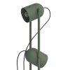Eglo TILSTON Golvlampa Grön, 2-ljuskällor