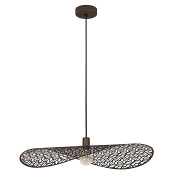 Eglo SWABY Pendellampa Brons, 1-ljuskällor