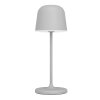 Eglo MANNERA-S Bordslampa LED Grått, 1-ljuskällor, Fjärrkontroll, Färgväxlare