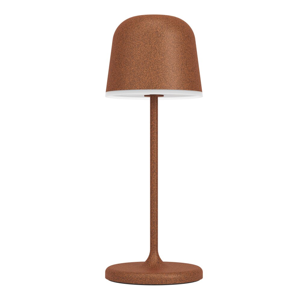 Eglo MANNERA-S Bordslampa LED Rostfärger, 1-ljuskällor, Fjärrkontroll, Färgväxlare main product photo