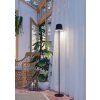 Eglo MANNERA-L Golvlampa LED Svart, 1-ljuskällor, Fjärrkontroll, Färgväxlare