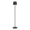 Eglo MANNERA-L Golvlampa LED Svart, 1-ljuskällor, Fjärrkontroll, Färgväxlare