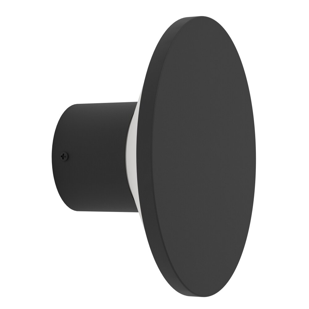 Eglo RIGOSA Vägglampa LED Svart, 1-ljuskällor main product photo