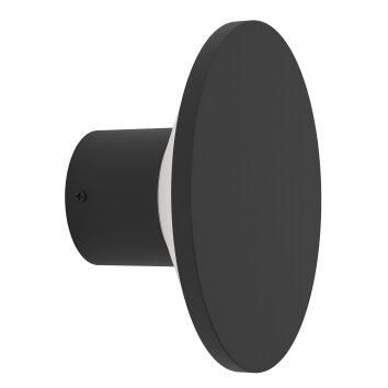 Eglo RIGOSA Vägglampa LED Svart, 1-ljuskällor