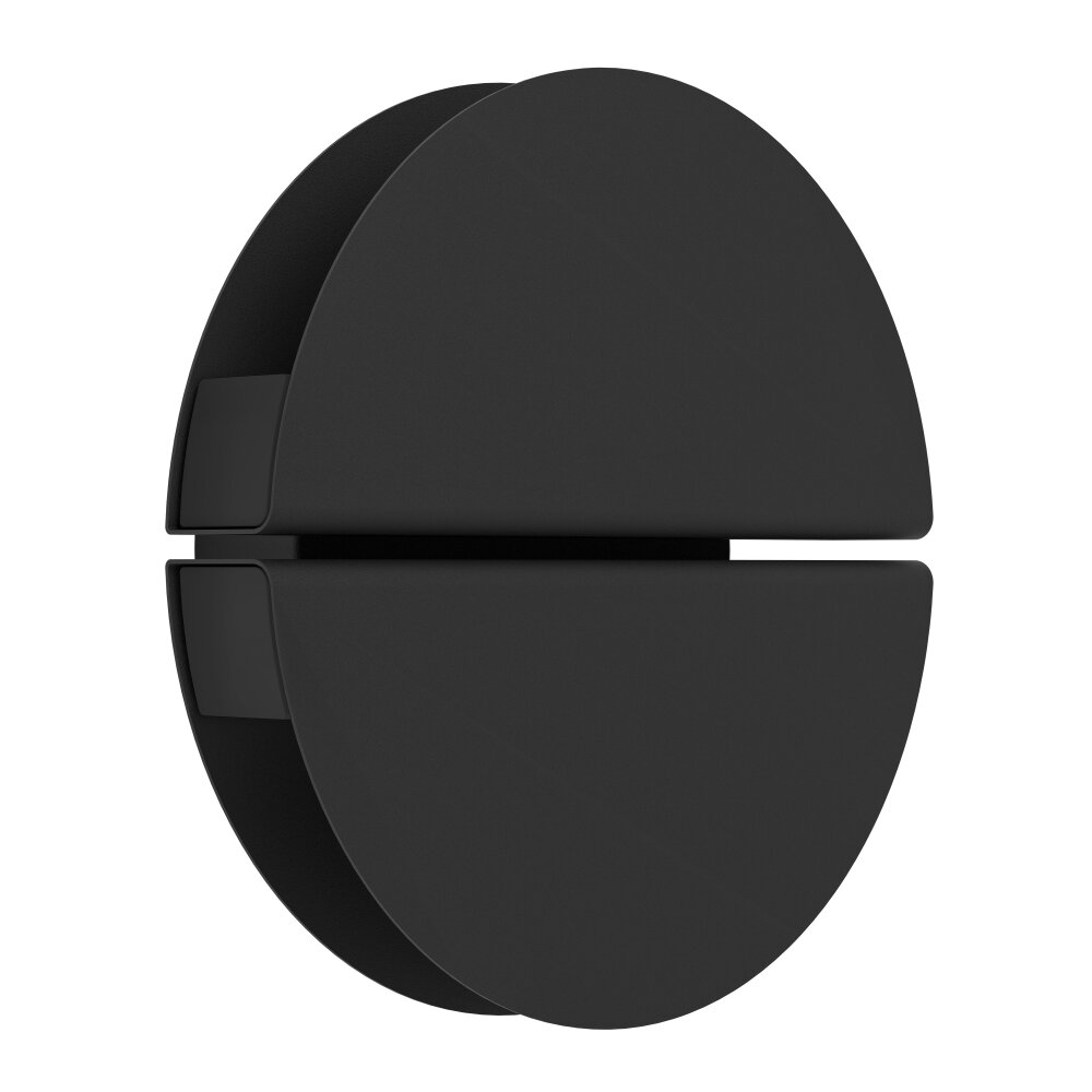 Eglo VASCELLA Vägglampa LED Svart, Färgväxlare main product photo