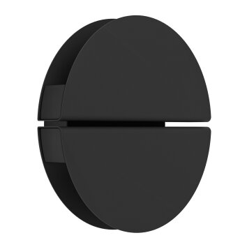 Eglo VASCELLA Vägglampa LED Svart, Färgväxlare