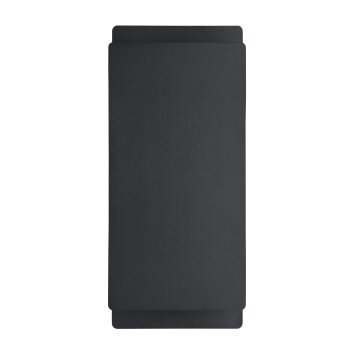 Eglo VERDOLINO Vägglampa LED Svart, Färgväxlare