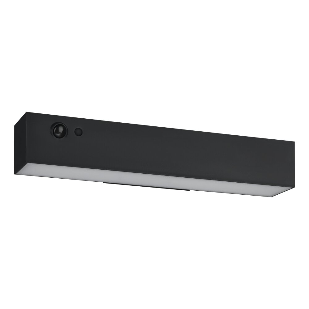 Eglo VOSCARI Solcellslampa LED Svart, Rörelsedetektor main product photo