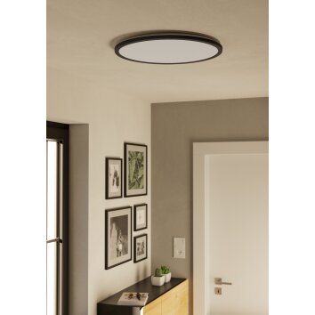 Eglo ROVITO Taklampa LED Svart, Färgväxlare